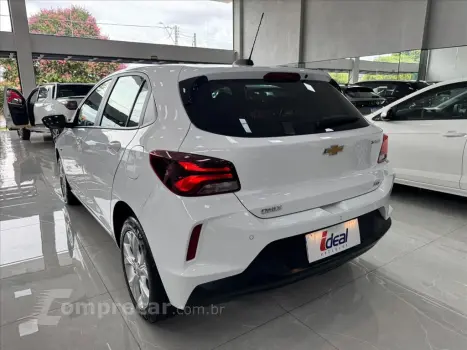 ONIX 1.0 TURBO FLEX LTZ AUTOMÁTICO