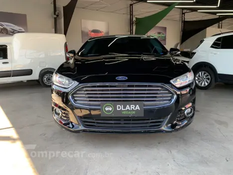 Fusion 2.5L I-VCT Flex Aut.