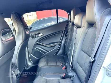 GLA 200 1.6 CGI ADVANCE 16V TURBO FLEX 4P AUTOMÁTICO