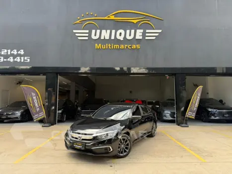 Honda Civic 2.0 16V Flexone Lx 4P Cvt 4 portas