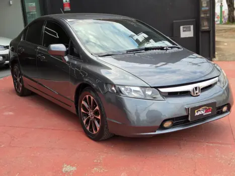 Civic Sedan LXS 1.8/1.8 Flex 16V Mec. 4p