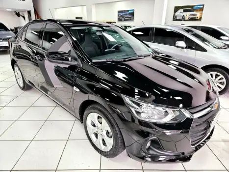 ONIX SEDAN Plus LTZ 1.0 12V TB Flex Mec.