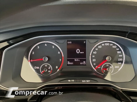 POLO 1.0 200 TSI COMFORTLINE AUTOMÁTICO