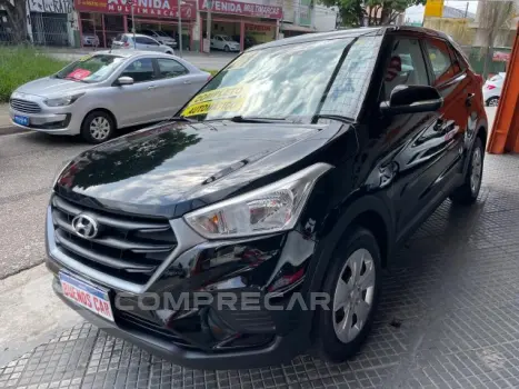 CRETA - 1.6 16V ATTITUDE AUTOMÁTICO