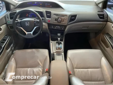 CIVIC - 2.0 LXR 16V 4P AUTOMÁTICO