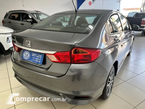 City Sedan 1.5 16V 4P PERSONAL FLEX AUTOMÁTICO