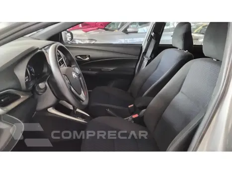 YARIS 1.5 16V FLEX XL PLUS CONNECT MULTIDRIVE