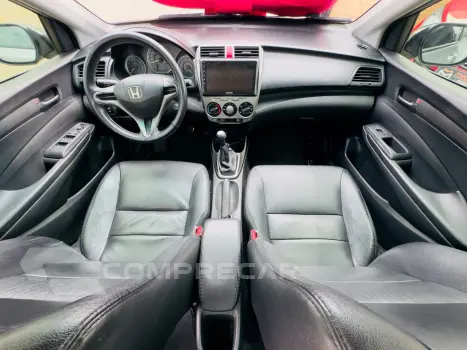 City Sedan 1.5 16V 4P LX FLEX