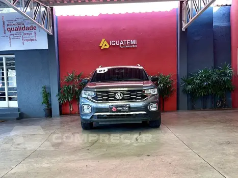 T-CROSS 1.4 250 TSI TOTAL FLEX HIGHLINE AUTOMÁTICO
