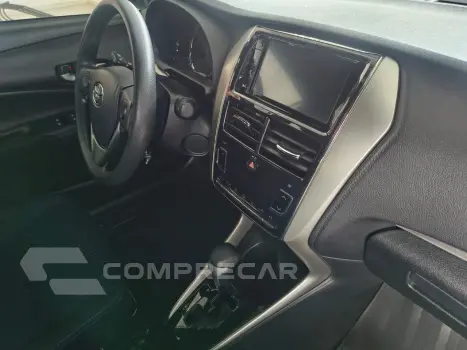 Yaris Hatch 1.3 16V 4P FLEX XL PLUS TECH MULTIDRIVE AUTOMÁTI