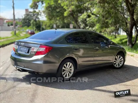 CIVIC 2.0 LXR 16V FLEX 4P AUTOMÁTICO