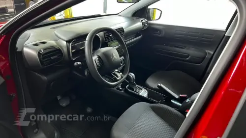 C4 Cactus 1.6 16V 4P 120 FLEX FEEL AUTOMÁTICO