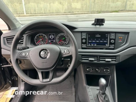 POLO - 1.0 200 TSI SENSE AUTOMÁTICO