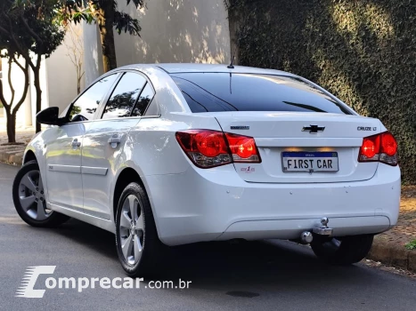 CRUZE 1.8 LT 16V FLEX 4P AUTOMÁTICO
