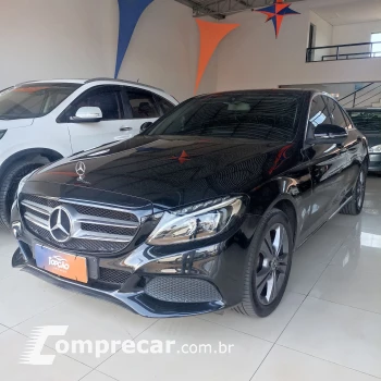 Mercedes-Benz C-180 1.6 Turbo 16V/Flex 16V Aut. 4 portas