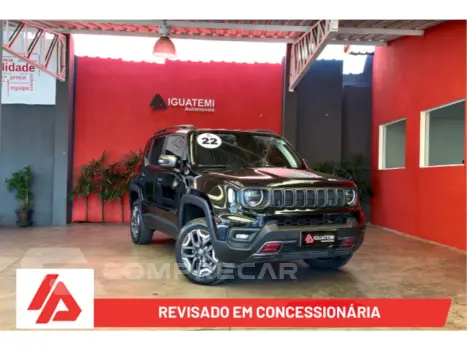 JEEP RENEGADE 1.3 T270 TURBO FLEX TRAILHAWK 4X4 AT9 4 portas
