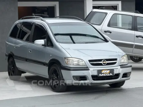 CHEVROLET ZAFIRA 2.0 MPFI ELEGANCE 8V FLEX 4P AUTOMÁTICO 4 portas