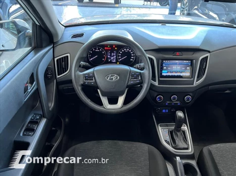 CRETA 1.6 16V FLEX ATTITUDE AUTOMÁTICO