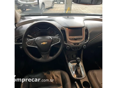 CRUZE 1.4 TURBO LT 16V FLEX 4P AUTOMÁTICO