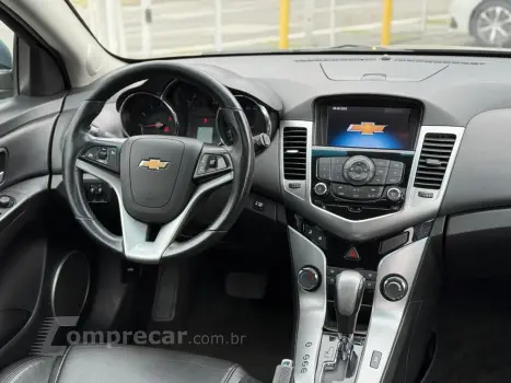CRUZE 1.8 LTZ SPORT6 16V FLEX 4P AUTOMÁTICO