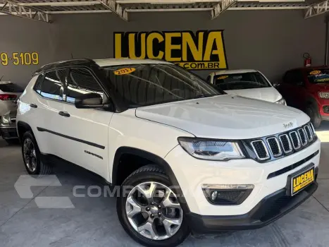 Compass 2.0 16V Flex Sport Automático