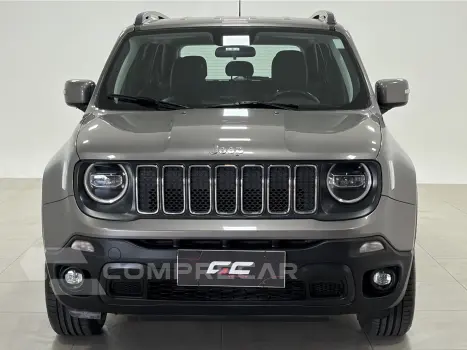 RENEGADE 1.8 16V FLEX LONGITUDE 4P AUTOMÁTICO