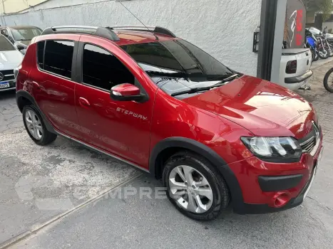 SANDERO 1.6 STEPWAY 8V FLEX 4P AUTOMATIZADO