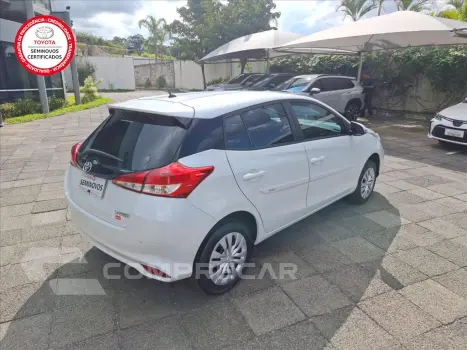 YARIS 1.5 16V FLEX XL MULTIDRIVE