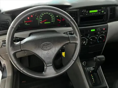 COROLLA 1.6 XLI 16V GASOLINA 4P AUTOMÁTICO