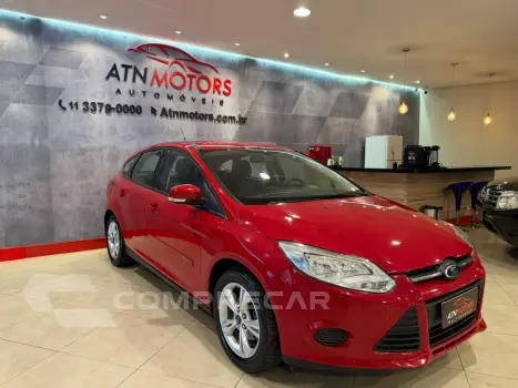 Focus Hatch 1.6 16V 4P FLEX S