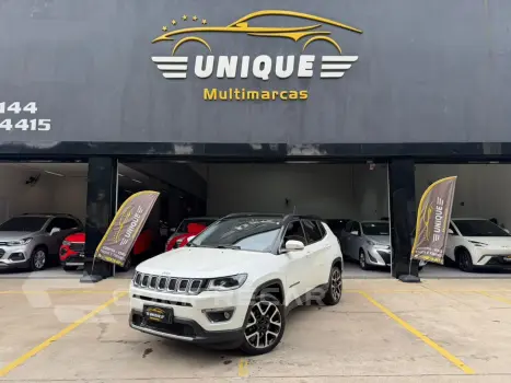 JEEP Compass 2.0 16V Flex Limited Automático 4 portas