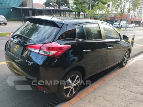 Yaris Hatch 1.5 16V 4P FLEX XL MULTIDRIVE AUTOMÁTICO CVT