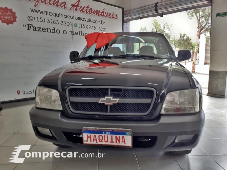 CHEVROLET S10 2.4 Advantage 4X2 CD 8V 4 portas