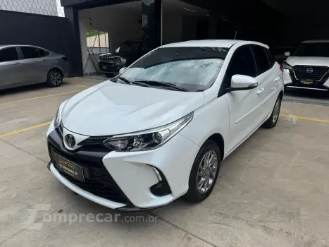 Yaris 1.5 16V Flex Xs Connect Multidrive