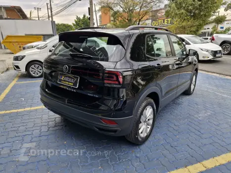 T-CROSS 1.0 200 TSI TOTAL FLEX AUTOMÁTICO