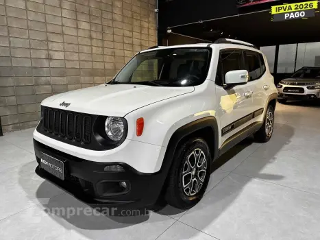JEEP RENEGADE 1.8 16V FLEX 4P AUTOMÁTICO 4 portas