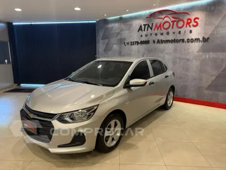CHEVROLET Onix Hatch 1.0 12V 4P FLEX LT TURBO AUTOMÁTICO 4 portas