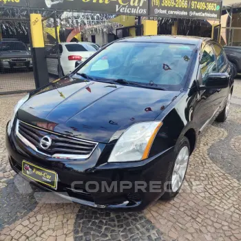 NISSAN Sentra 2.0/ 2.0 Flex Fuel 16V Mec. 5 portas