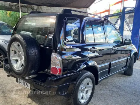 Tracker 2.0 4X4 16V Gasolina 4P Manual
