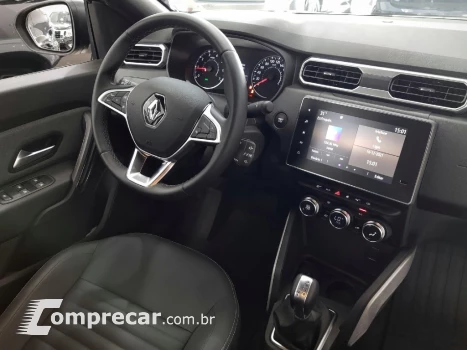 DUSTER 1.6 16V SCE FLEX ICONIC X-TRONIC