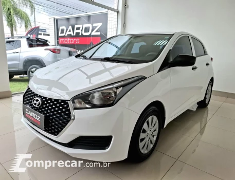 Hyundai HB20 Unique 1.0 Flex 12V Mec. 4 portas