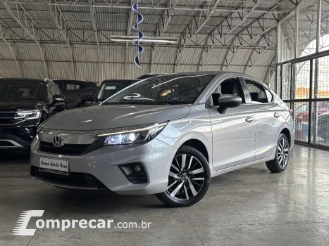 Honda CITY SEDAN 1.5 I-VTEC FLEX EX CVT 4 portas