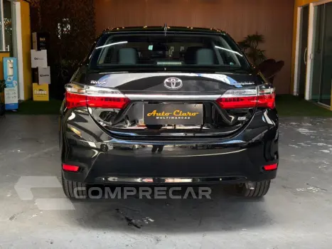 COROLLA 2.0 XEI 16V FLEX 4P AUTOMÁTICO