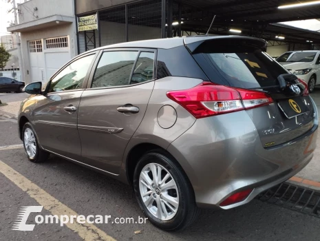 Yaris Hatch 1.3 16V 4P FLEX XL MULTIDRIVE AUTOMÁTICO CVT
