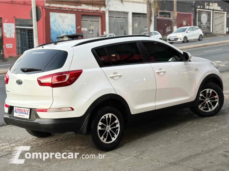 SPORTAGE 2.0 LX 4X2 16V GASOLINA 4P AUTOMÁTICO