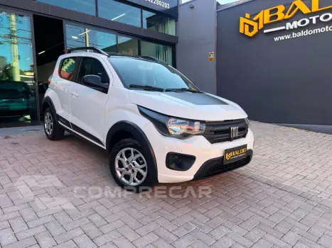 Fiat MOBI TREKKING 1.0 Flex 5p. 4 portas