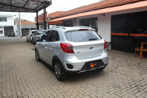 Ka Hatch 1.5 12V 4P TI-VCT FLEX FREESTYLE AUTOMÁTICO