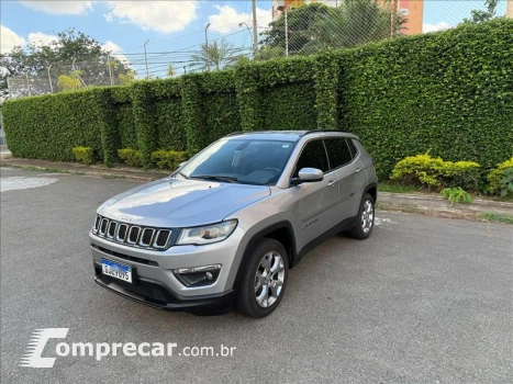 JEEP COMPASS 2.0 16V Longitude 4 portas