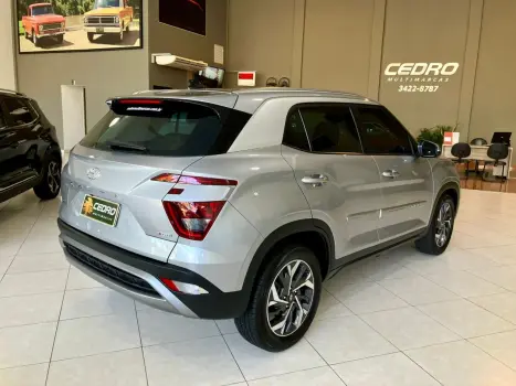 Creta 1.0 12V 4P FLEX TGDI TURBO PLATINUM AUTOMÁTICO