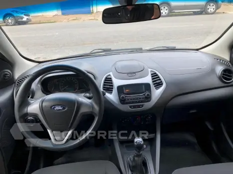 Ka 1.5 Sedan SE 12V Flex 4p Mec.